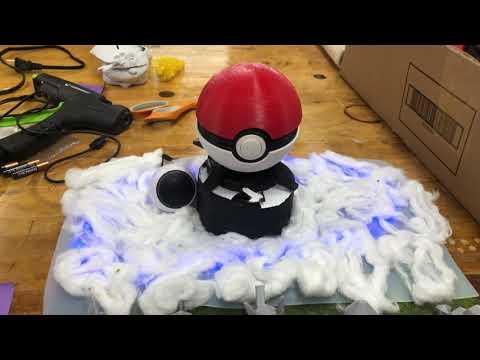 PokemonStage - MakeArt- BC Physical Computing - Professor Gallaugher