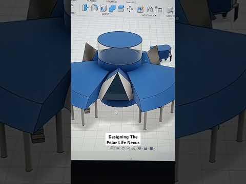 Polar life nexus on Fusion 360