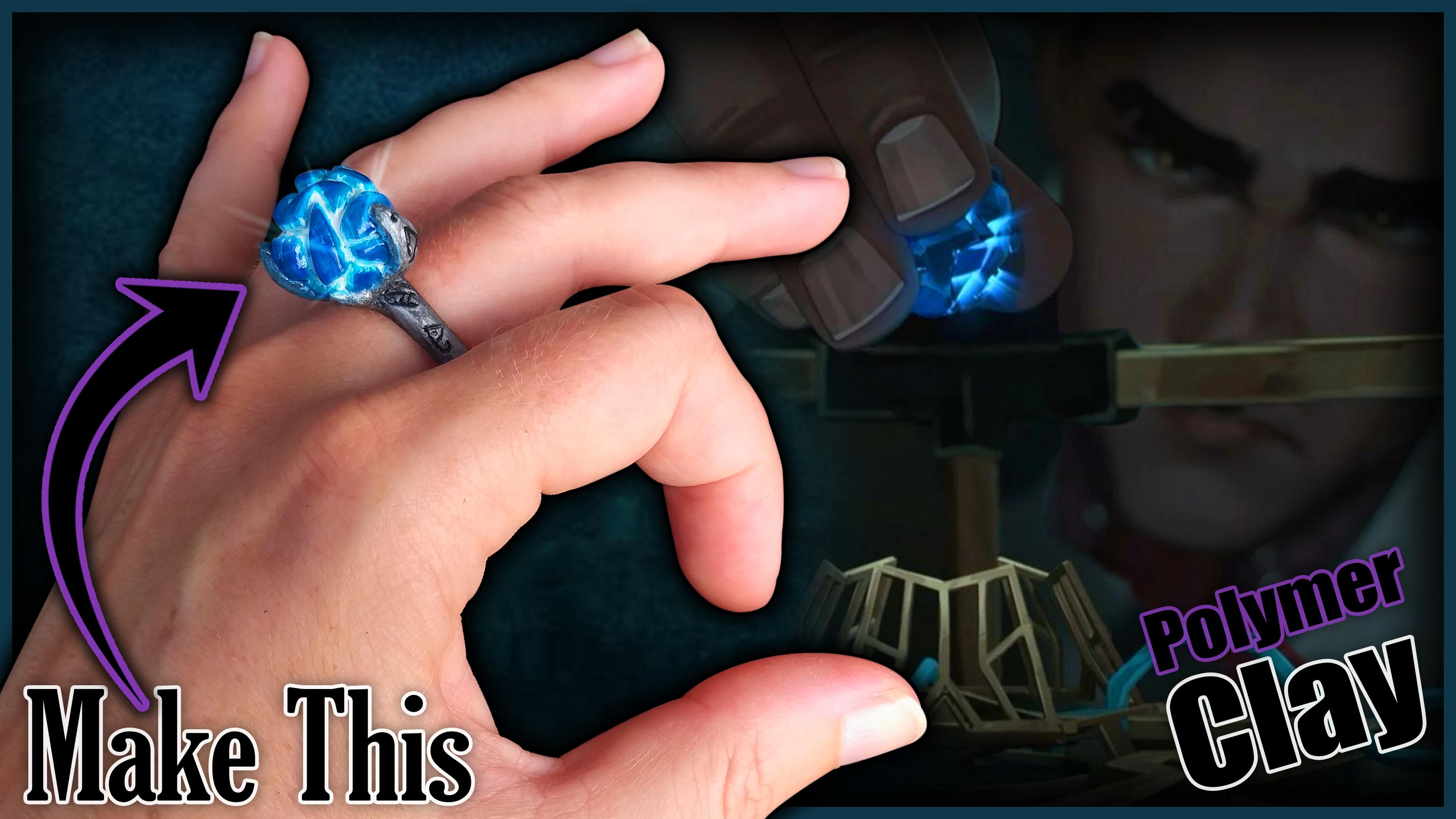 Polymer Clay Hextech Crystal Ring.jpg