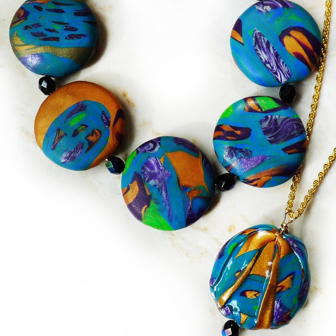 Polymer pendant &amp; beads LO.jpg