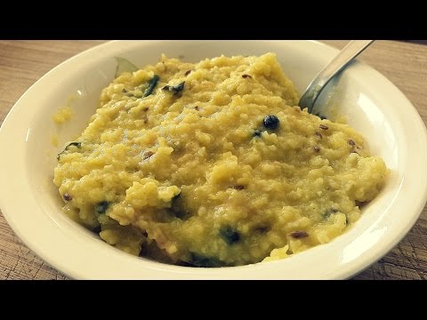 Pongal Recipe - Foxtail Millet &amp;amp; Mung Bean Pudding - hissingcooker.com