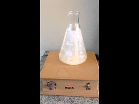 Poor's Man Magnetic Stirrer