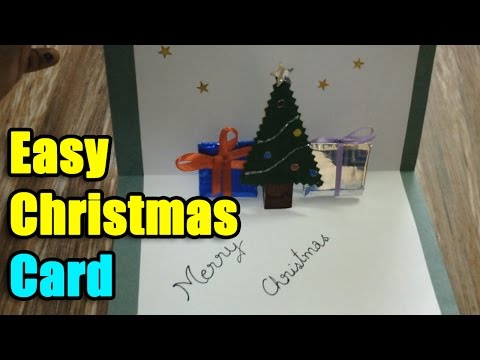 Pop up Christmas Tree Card