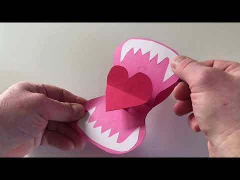 Pop-up Valentine (17 seconds)