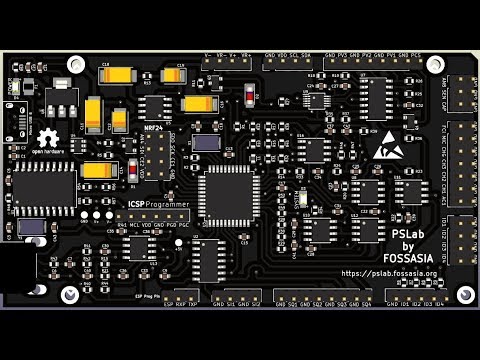 Populating PSLab PCB