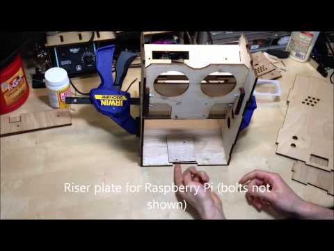 Porta Pi Dry Assembly (Time Lapse)