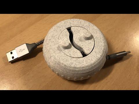 Portable Cable/Cord Winder Pucks V2