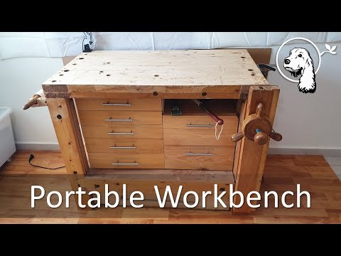 Portable Knockdown Workbench