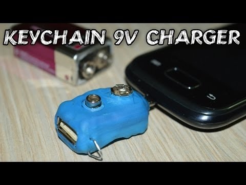 Portable Mobile Charger using IC-7805 simple circuit