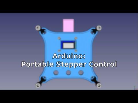 Portable Stepper Control