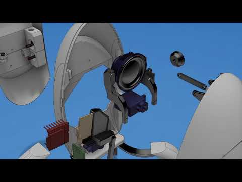 Portal Turret assembly