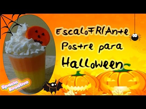 Postre para Halloween