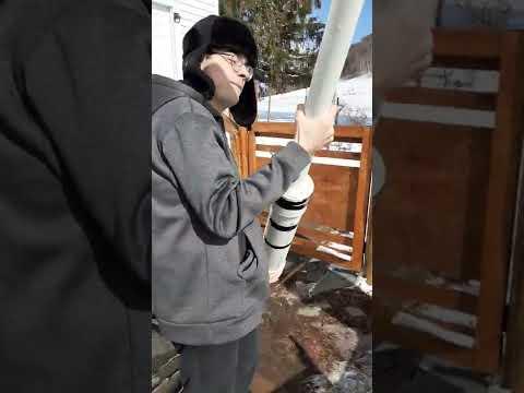 Potato Launcher Firing Procedure