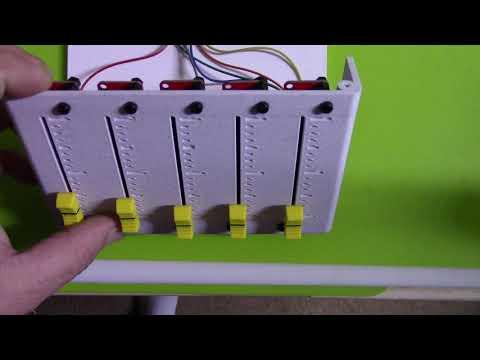 Potentiometer Breadboard Prototyping Box : Arduino, Raspberry Pi, etc