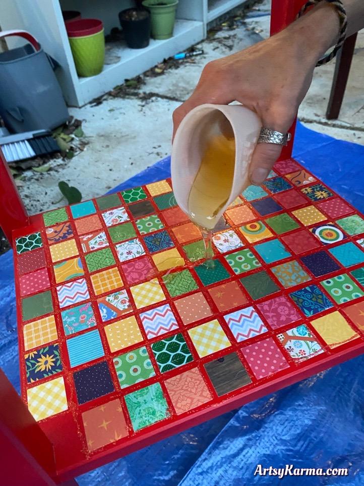 Pouring resin on table top.jpeg