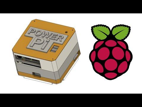 Power Pi Raspberry Pi MINI COMPUTER CONCEPT