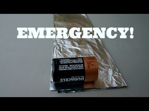 Power a Flashlight With Fewer Batteries in an Emergency