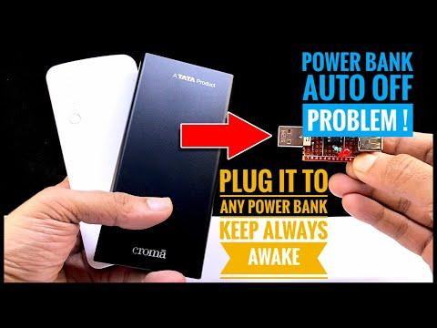 Power bank auto off problem solving trick