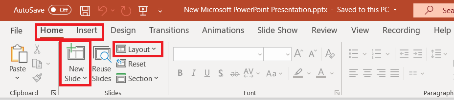 PowerPoint4 - Add New  Slide.PNG