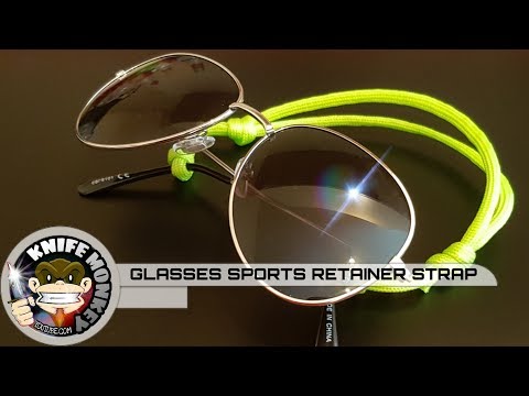 Practical Paracord #2 - Glasses Sports Retainer Strap