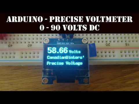 Precise &amp;amp; Accurate Voltage Arduino