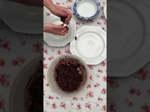 Preparation of Chocolate Balls