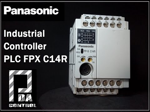 Presentation  PLC  Panasonic FPX C14R : PDA_Control