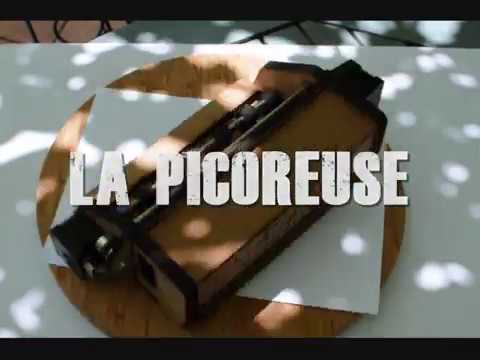 Presentation Braille embosser (La Picoreuse)