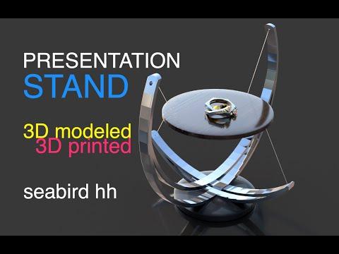 Presentation Stand - 3D Printed