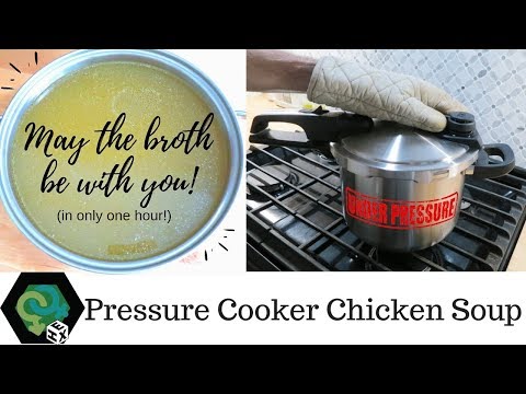 Pressure Cooker Chicken Soup | The Unknown Chef