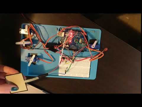 Pressure Sensor &amp;amp; Servo Prototype