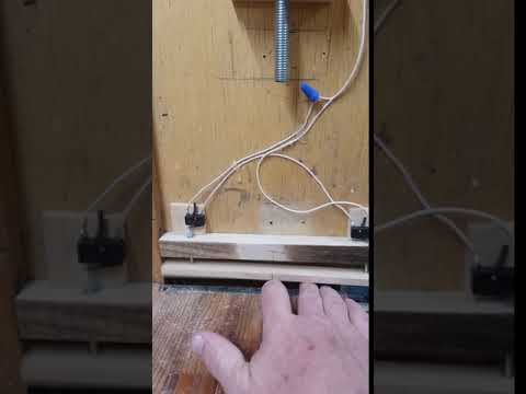 Pressure switch for automatic coop door