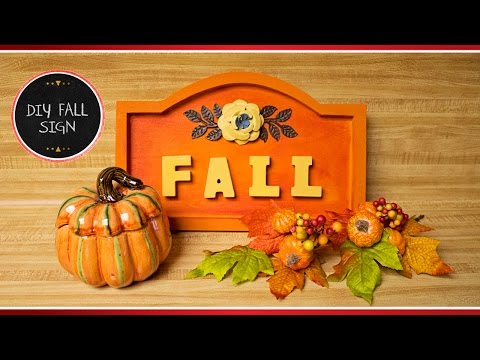 Preval's Maker Minute: DIY Fall Sign