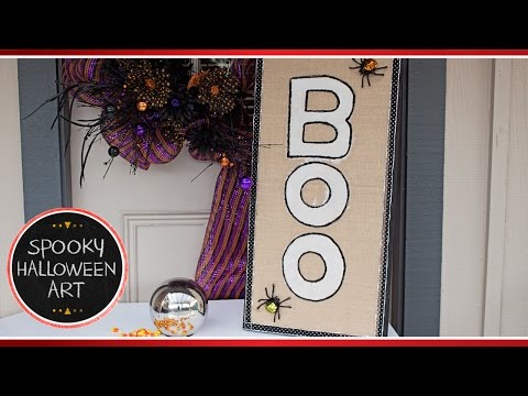 Preval's Maker Minute: Halloween Art