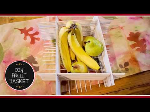 Preval's Maker Minute: Wooden Fruit Basket