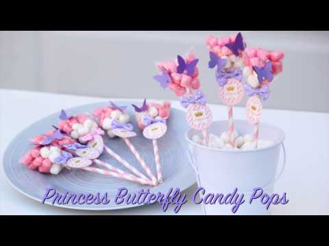 Princess Marshmallow Candy Pop