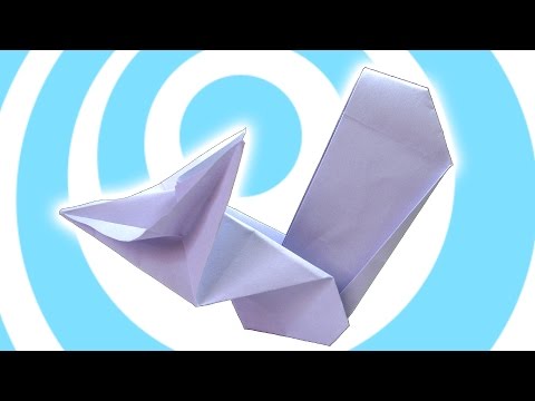 Printing Paper Origami Squirrel Tutorial (Origamite)