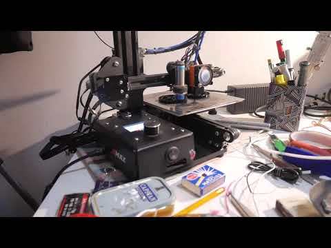 Printing via Bluetooth on a Ender-2