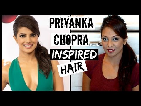 Priyanka Chopra Quantico Inspired Everyday Wearable Hair Tutorial