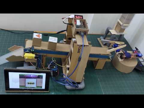 Product Sorting System with Tensorflow Lite, Raspberry Pi and Arduino Demo