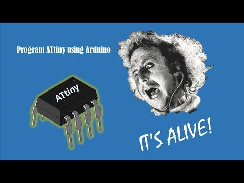 Program a ATtiny Using an Arduino