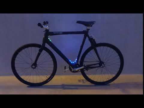 Programmable LED Bike Light