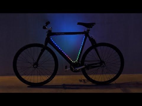 Programmable LED Bike Lights