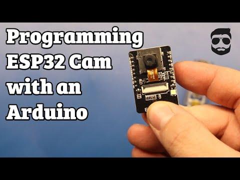 Programming ESP32 Cam with an Arduino