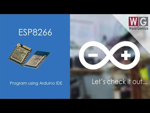 Programming ESP8266 using Arduino IDE | ESP8266