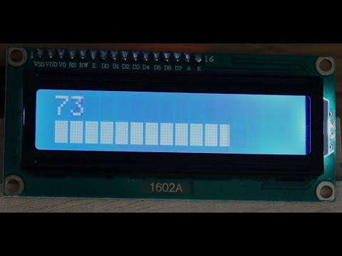 Progress bar for Arduino and LCD