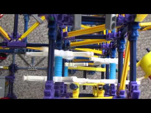 Project A.F.F.: A K'nex Ball Machine