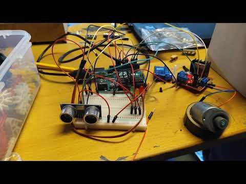 Project ITTT Sensitive Crab - Micro motor test