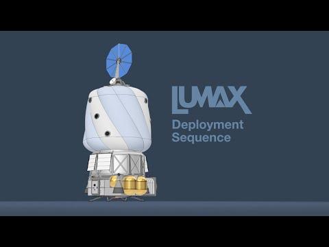 Project LUMAX Animation