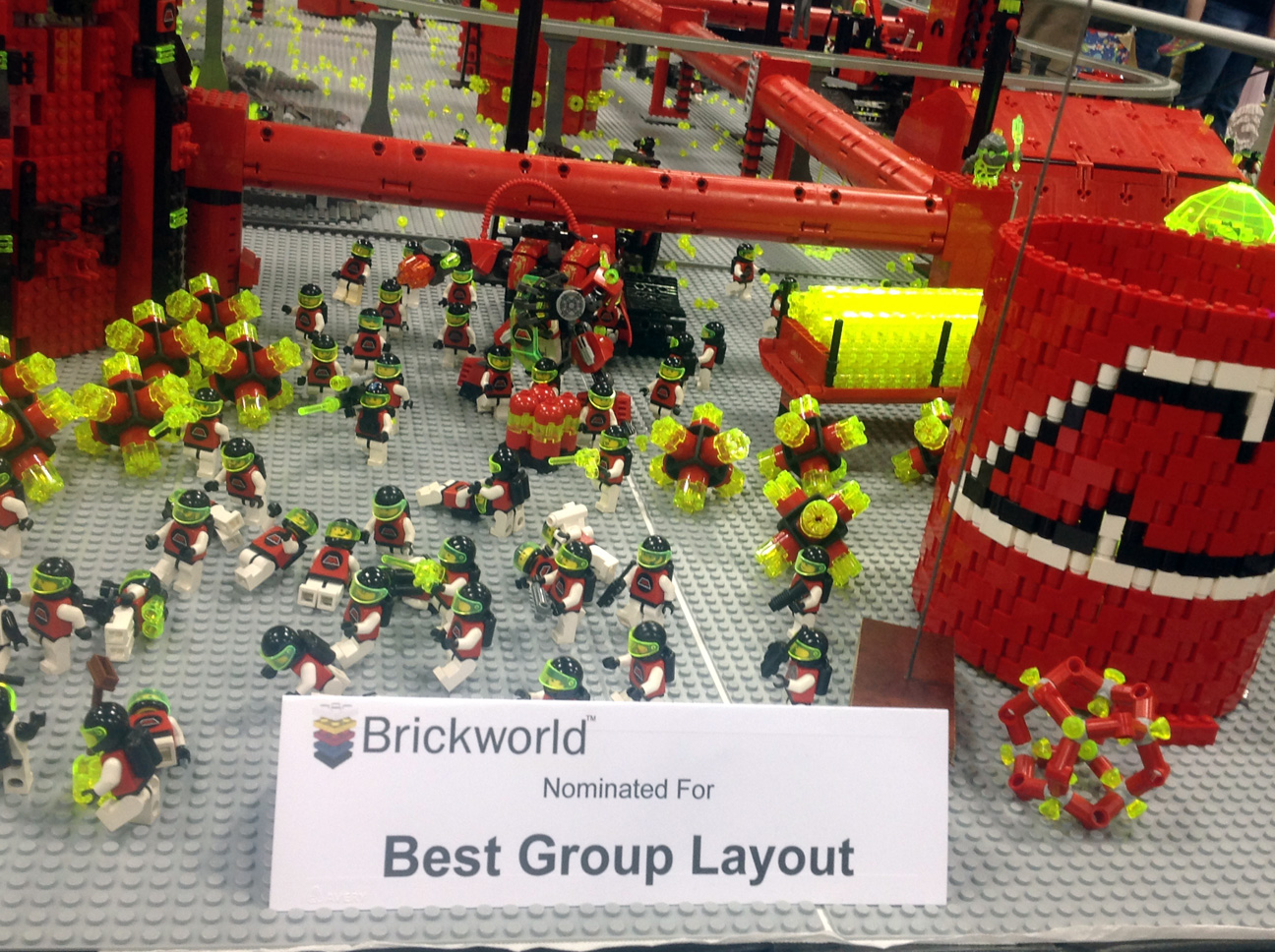 Project M-Tron Nominated Best Group Layout BW Chicago 2014.jpg